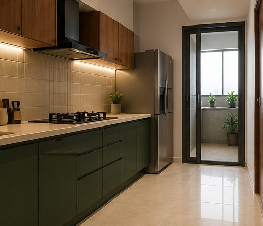 Mid-Century Modern kitchen