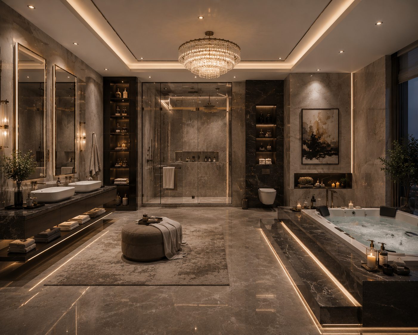 Quiet Luxury bathroom