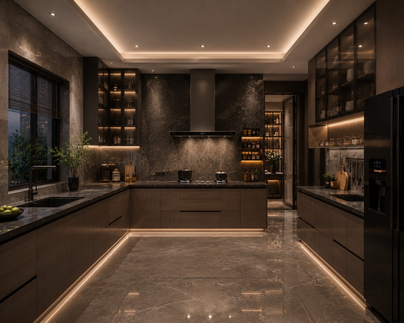 Quiet Luxury kitchen