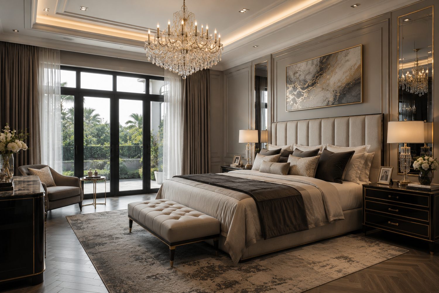 Quiet Luxury bedroom